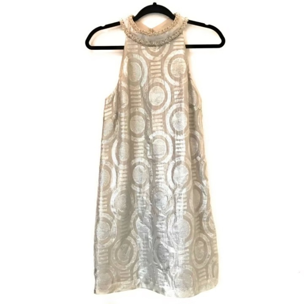 New! Maggy London Halter Mini Dress sz 4